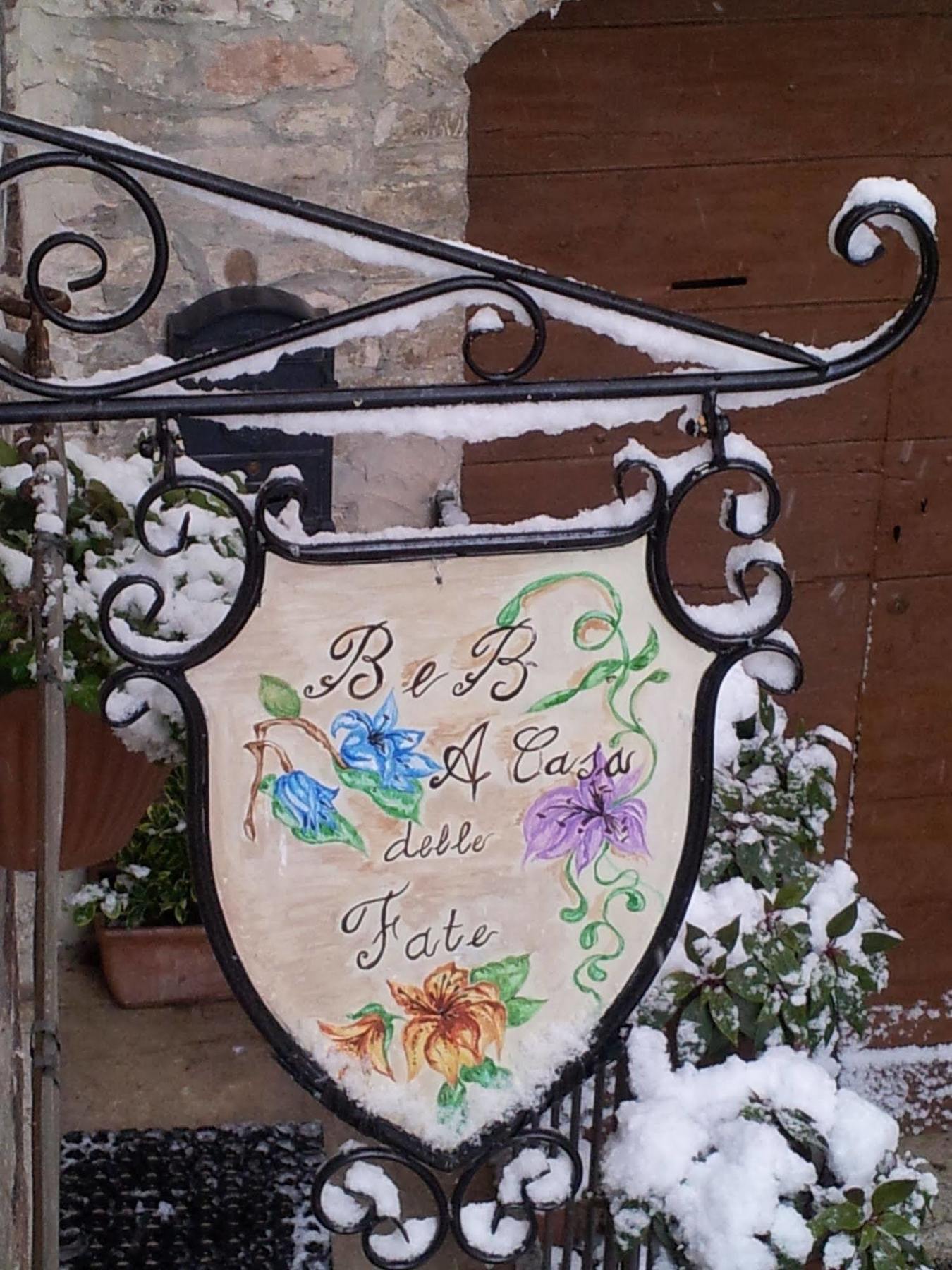 Bed And Breakfast A Casa Delle Fate Assisi Kültér fotó