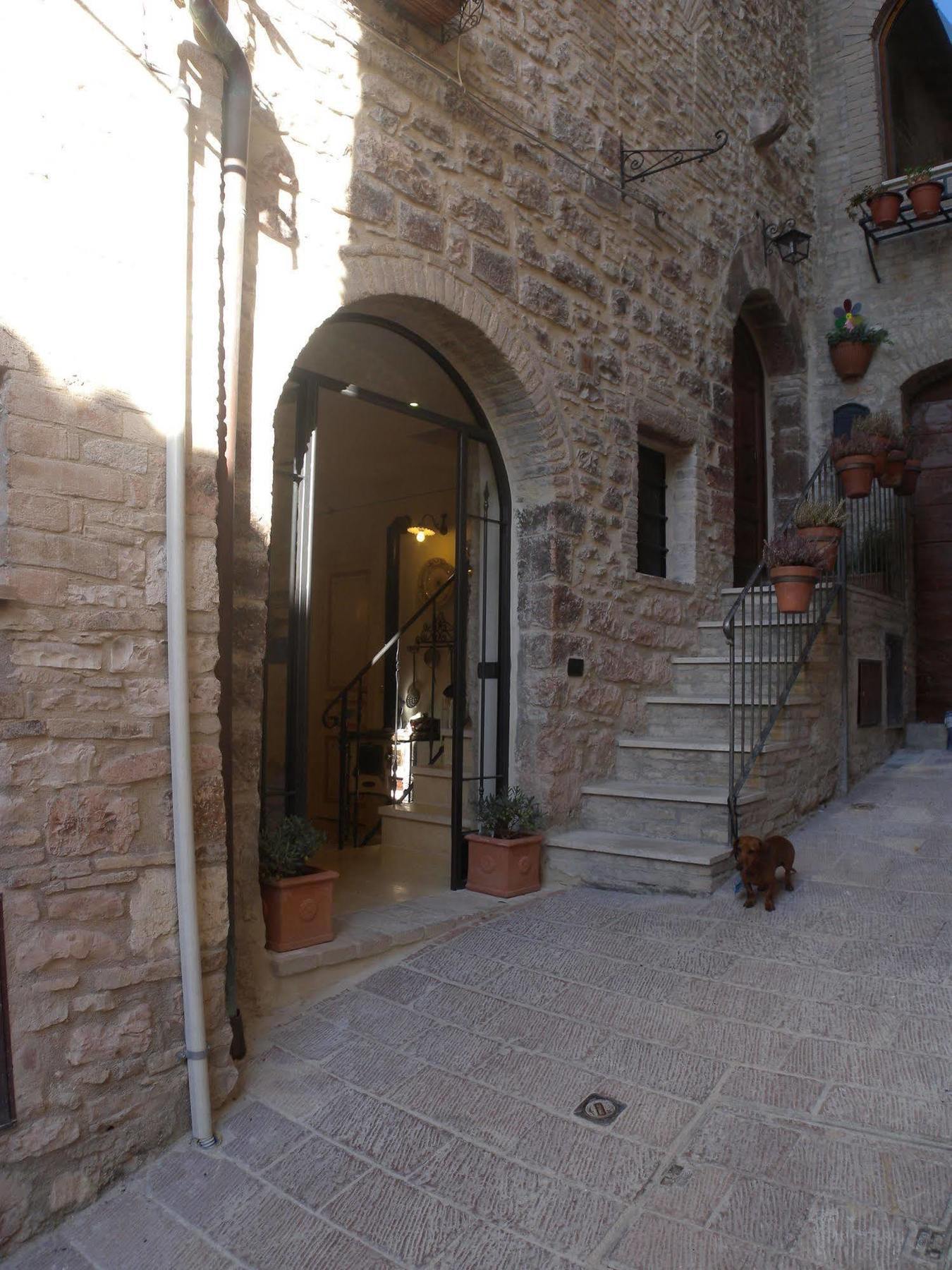 Bed And Breakfast A Casa Delle Fate Assisi Kültér fotó